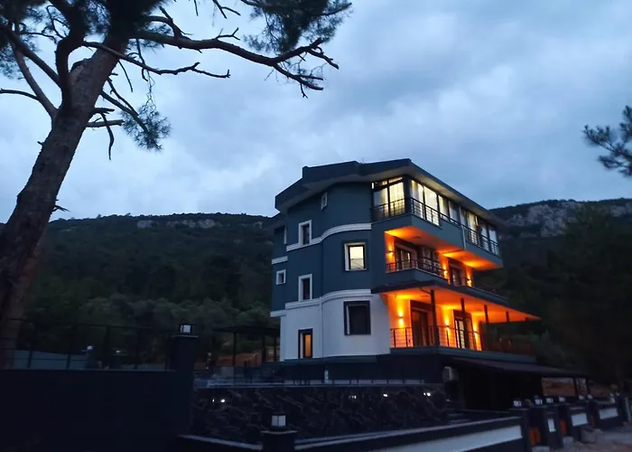 Han Apart Otel Hotel apartamentowy